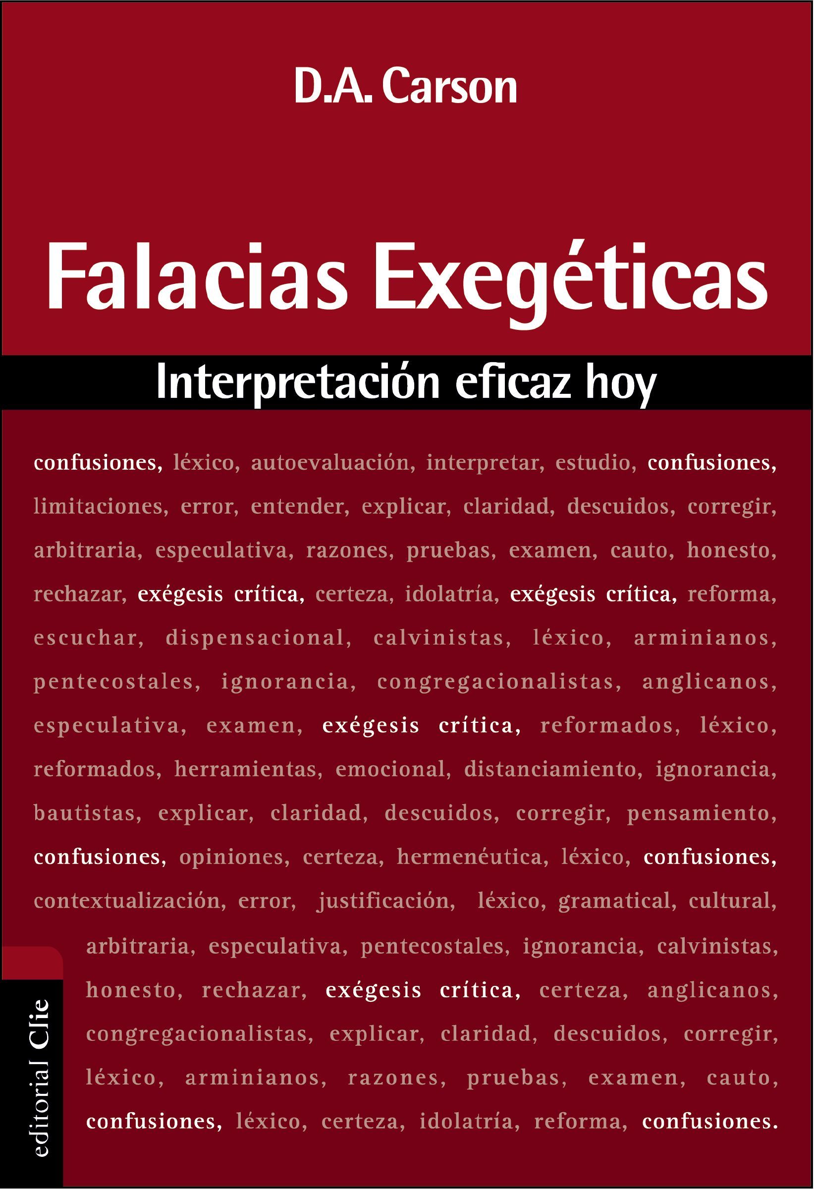 Exegetical Fallacies