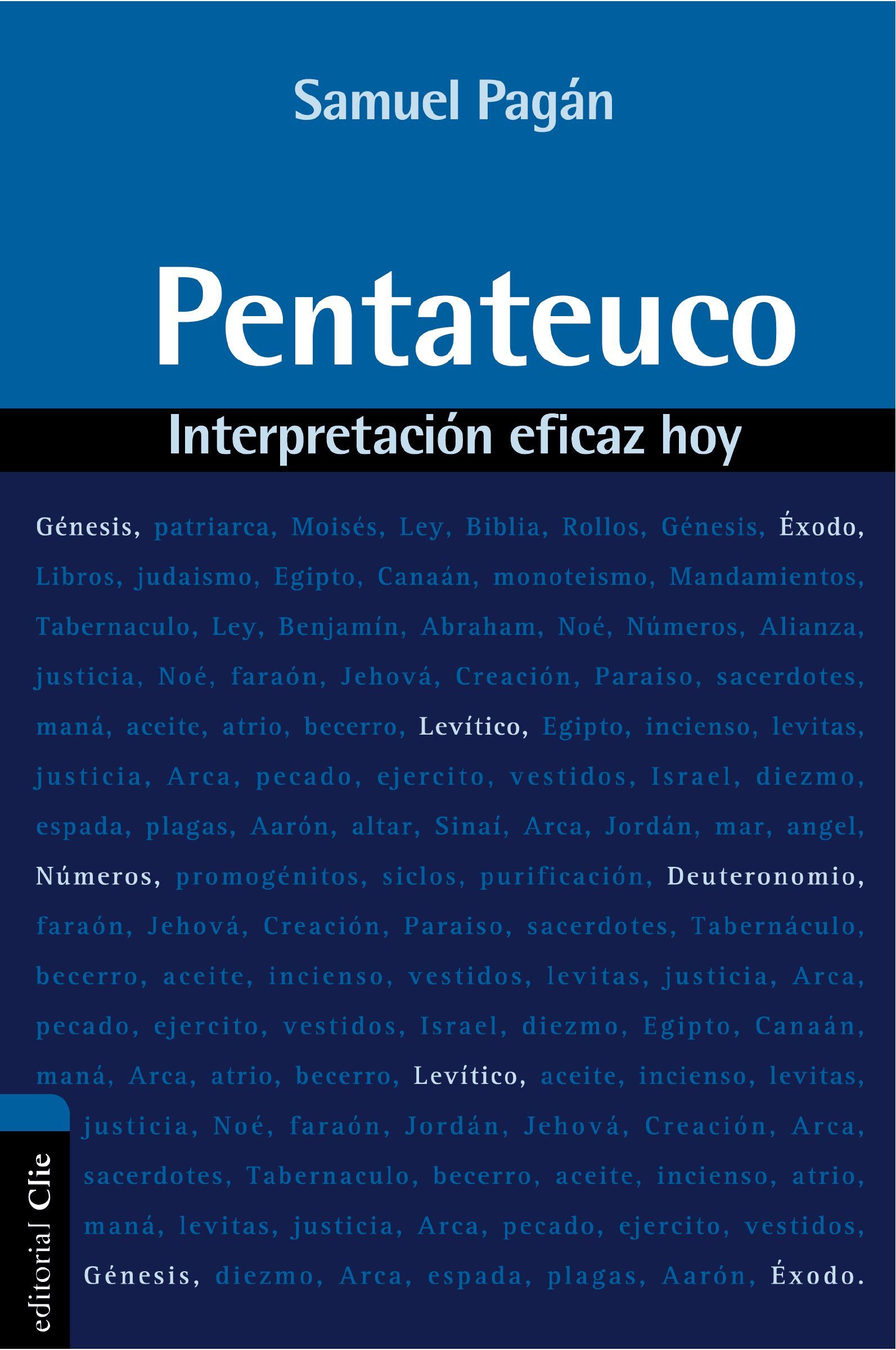 Pentateuch, Paperback, Samuel Pagán