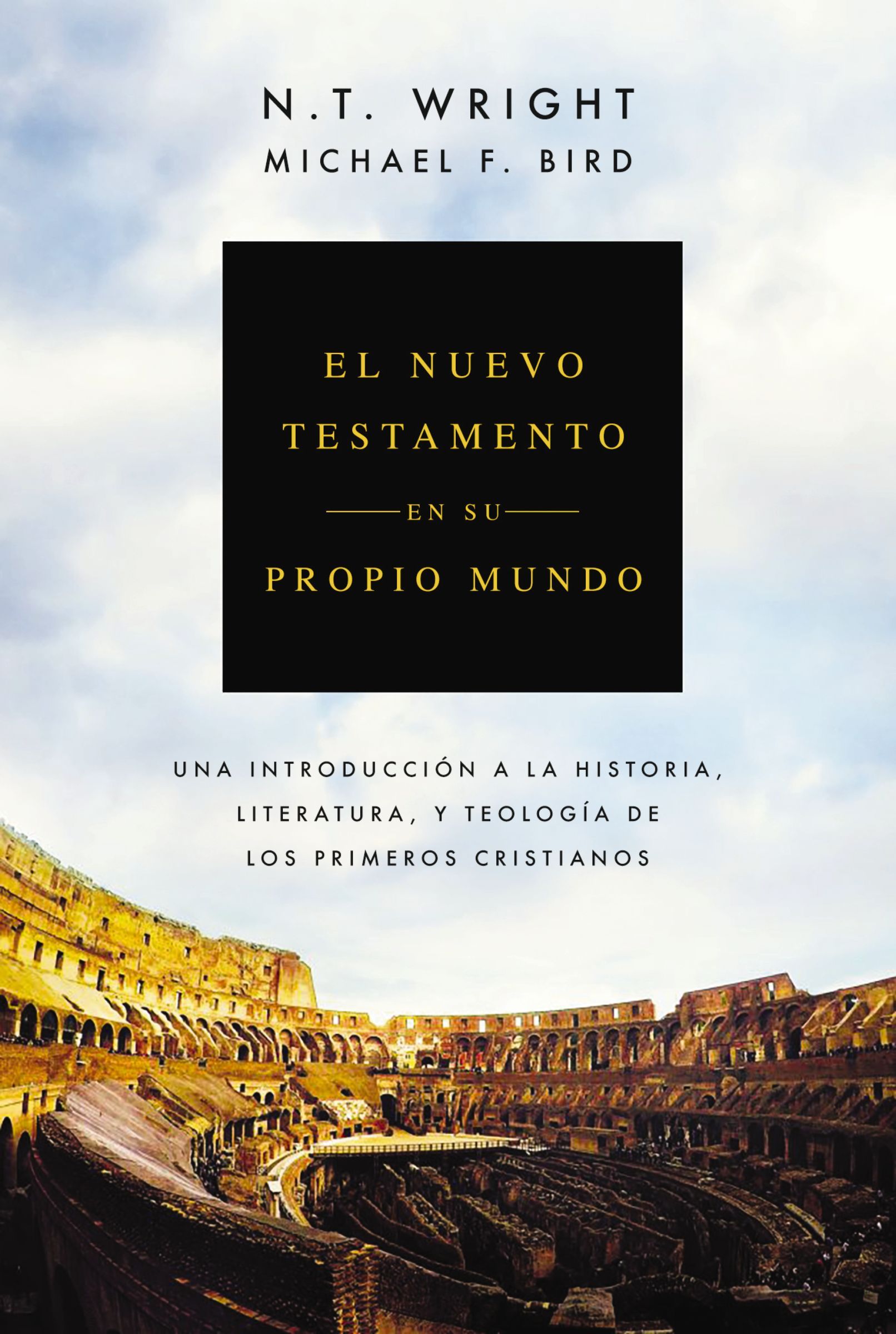 Nuevo Testamento en su propio mundo Book Cover