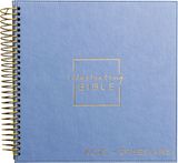 Book Cover of 'NIV, Spiral-bound Illustrating Bible: Acts – Ephesians, Leathersoft Spiral, Blue'