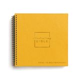 Book Cover of 'NIV, Spiral-bound Illustrating Bible: Genesis – Deuteronomy, Leathersoft Spiral, Yellow'