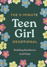 Book Cover of 'The 5-Minute Teen Girl Devotional'