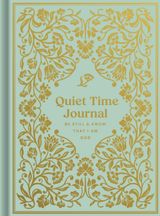 Book Cover of 'Quiet Time Journal'