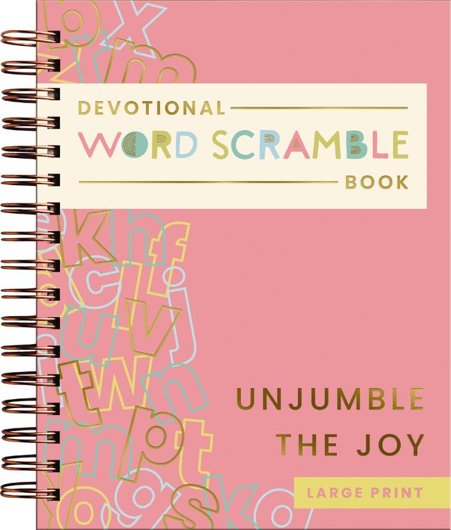 Unjumble the Joy
