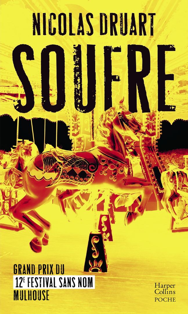 La version poche de Soufre publié chez Harper Collins Poche