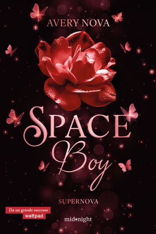 Space boy. Supernova