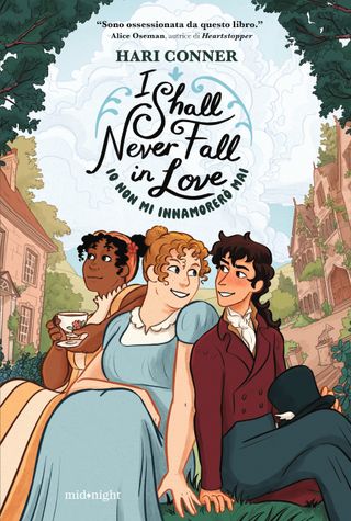 I shall never fall in love