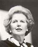 Margaret Thatcher