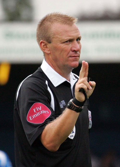 Graham Poll HarperCollins