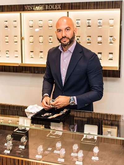 David Silver of The Vintage Watch Company