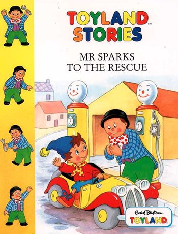 Mr Sparks to the Rescue - Enid Blyton, Read by Jan Francis