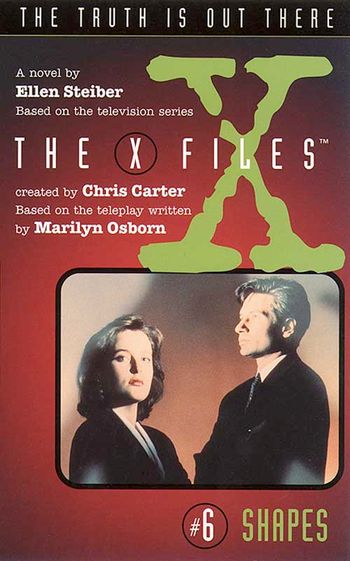 The X-Files - Shapes (The X-Files) - Ellen Steiber, Read by Kerry Shale