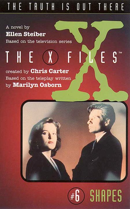 Cover image for The X-Files - Shapes (The X-Files) - Ellen Steiber, Read by Kerry Shale