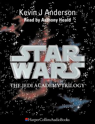 Star Wars - Jedi Academy Trilogy Boxed Set (Star Wars) - Kevin J. Anderson, Read by Anthony Heald