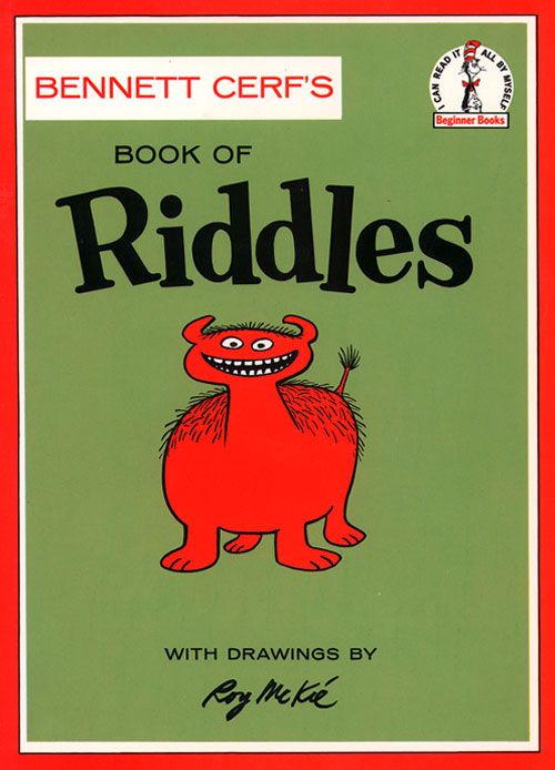 Book of Riddles, Children’s, Teenage and Educational – Children’s: picture books, activity books, early learning concepts – Children’s picture books, Paperback, Bennet Cerf, Illustrated by Roy McKie