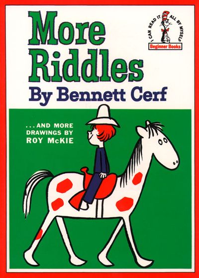 Beginner Series - More Riddles (Beginner Series) - Bennet Cerf, Illustrated by Roy McKie