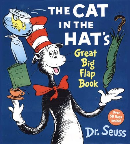 海外版　Cat in the Hat セット　国内プレイヤー再生不可 The Cat in the Hat Great Big Flap Book - HarperReach