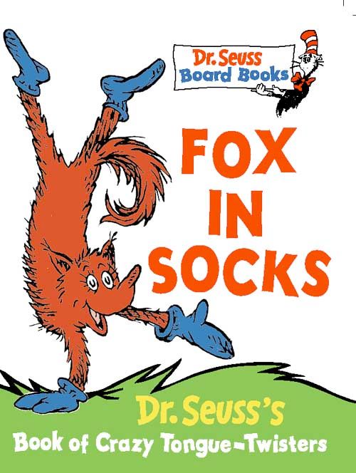 Dr. Seuss Board Books - Fox in Socks (Dr. Seuss Board Books) - HarperReach