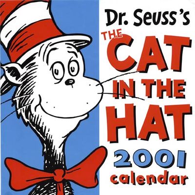 The Cat in the Hat Calendar 2001 - Dr. Seuss