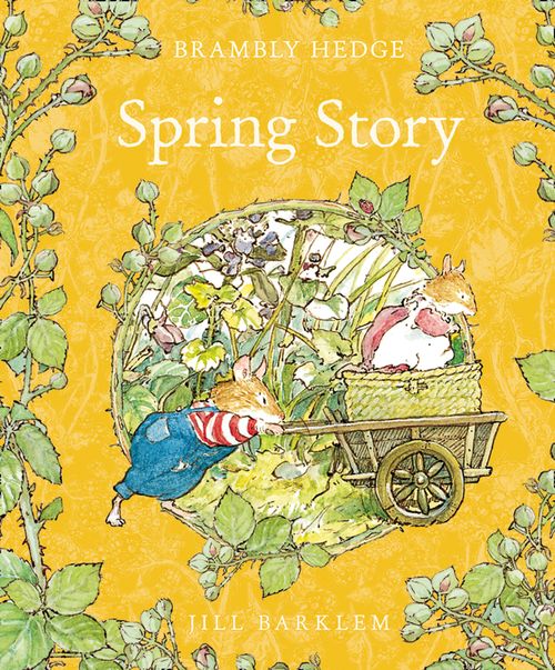 Spring Story, Picture Books & Early Years, Hardback, Jill Barklem, Illustrated by Jill Barklem