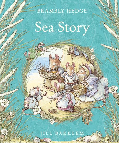 Sea Story, Picture Books & Early Years, Hardback, Jill Barklem, Illustrated by Jill Barklem