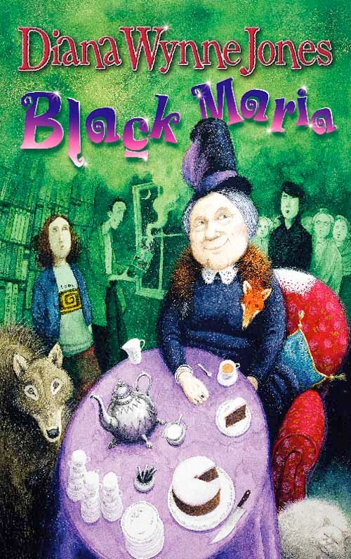 Black Maria, Children’s , Hardback, Diana Wynne Jones