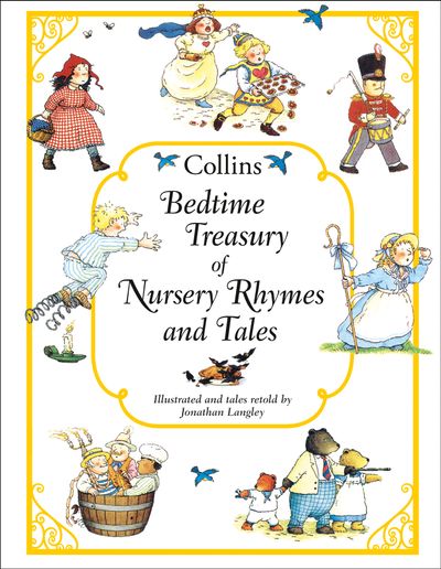 Collins Bedtime Treasury of Nursery Rhymes and Tales - Jonathan Langley