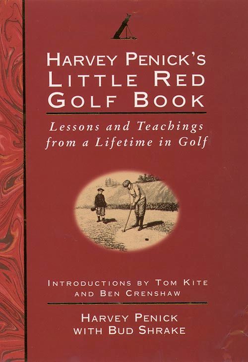 Little Red Golf Book, Sports, Hobbies & Travel, Hardback, Harvey Penick and Bud Shrake