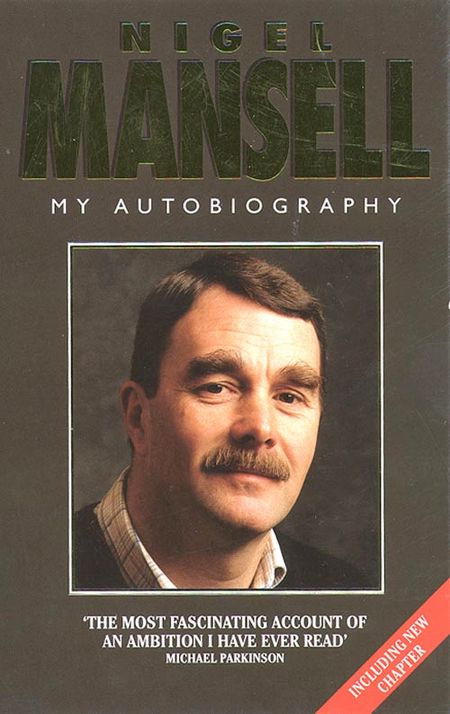 Cover image for Mansell: My Autobiography - Nigel Mansell