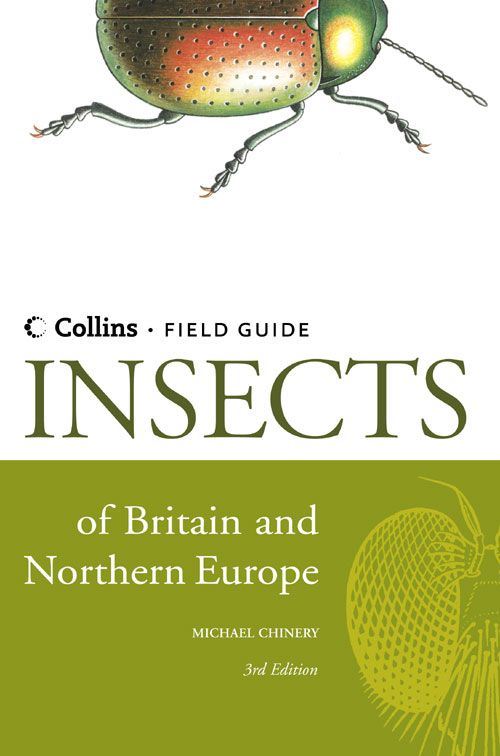 Insects of Britain and Northern Europe, Sports, Hobbies & Travel, Hardback, Michael Chinery