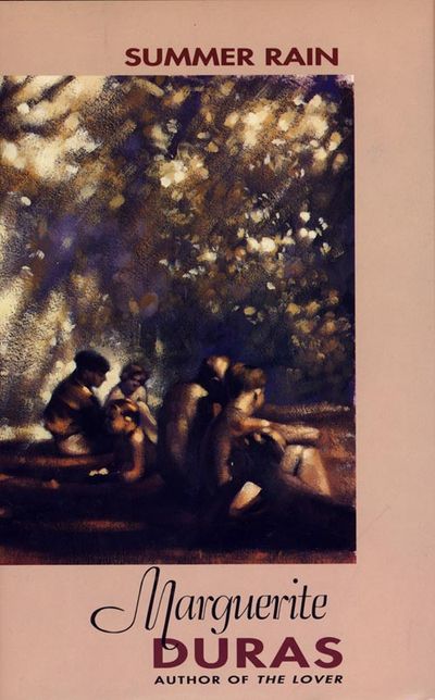 Cover image for Summer Rain - Marguerite Duras