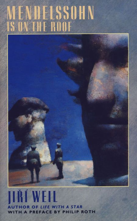 Cover image for Mendelssohn is on the Roof - Jiri Weil
