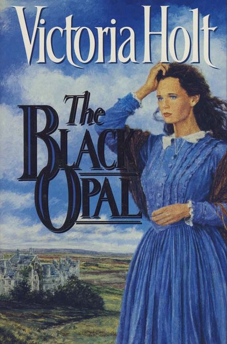Cover image for The Black Opal - Victoria Holt