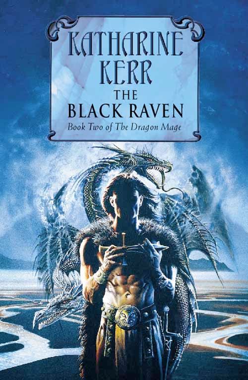 The Black Raven, Sci-Fi & Fantasy, Hardback, Katharine Kerr