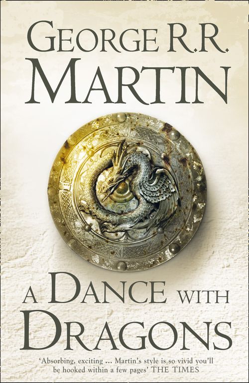 A Dance With Dragons, Sci-Fi & Fantasy, Hardback, George R.R. Martin