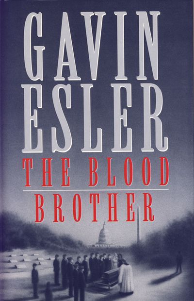 Cover image for The Blood Brother - Gavin Esler