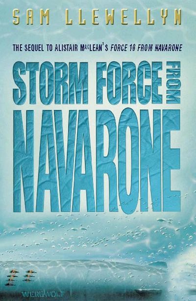 Cover image for Storm Force from Navarone - Sam Llewellyn