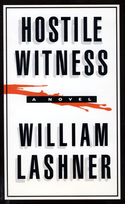 Cover image for Hostile Witness - William Lashner