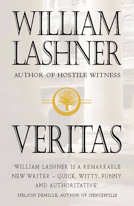 Cover image for Veritas - William Lashner