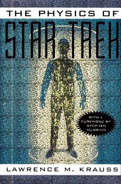 Cover image for The Physics of Star Trek - Lawrence Krauss