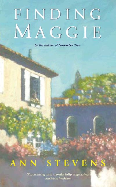 Cover image for Finding Maggie - Ann Stevens