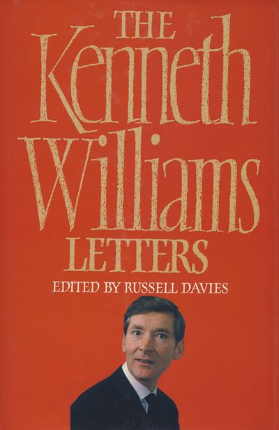 Cover image for The Kenneth Williams Letters - Edited by Russell Davies, Original author Kenneth Williams