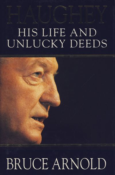 Cover image for Haughey - Bruce Arnold