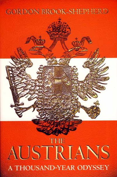 Cover image for The Austrians - Gordon Brook-Shepherd