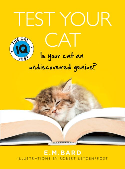 Test Your Cat, Sports, Hobbies & Travel, Paperback, E. M. Bard