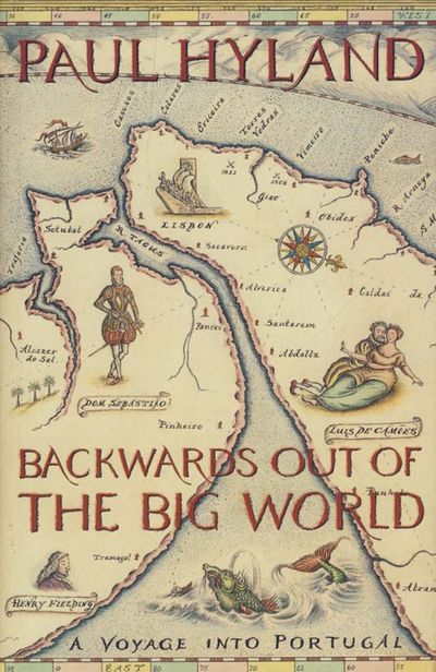 Cover image for Backwards Out of the Big World - Paul Hyland