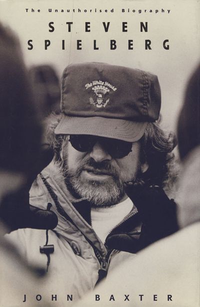 Cover image for Steven Spielberg - John Baxter