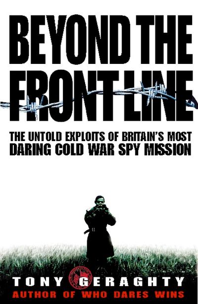 Cover image for Beyond the Front Line - Tony Geraghty