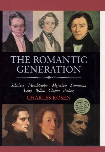 Cover image for The Romantic Generation - Charles Rosen