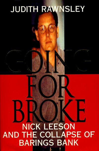 Cover image for Going for Broke - Judith Rawnsley
